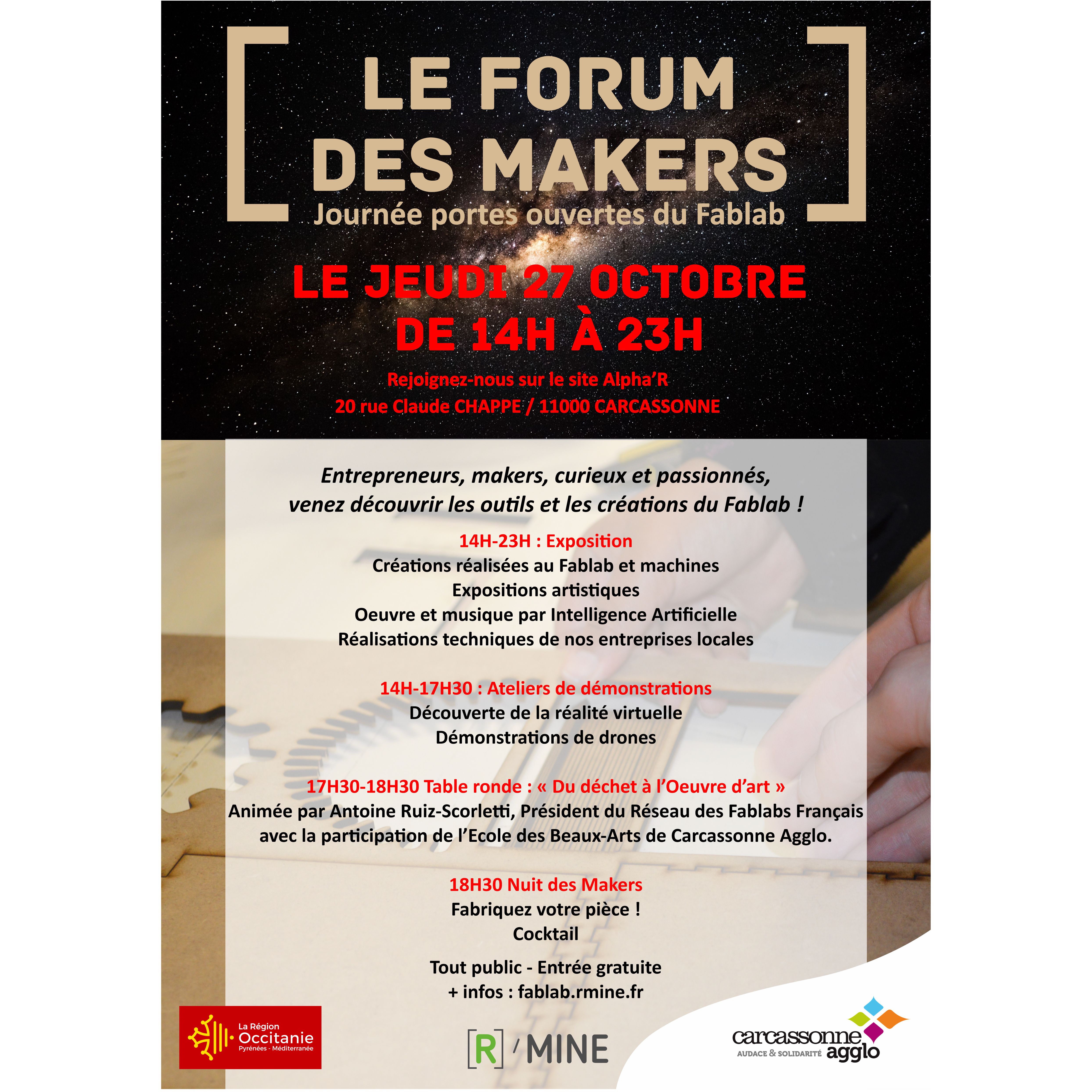 Forum des Makers